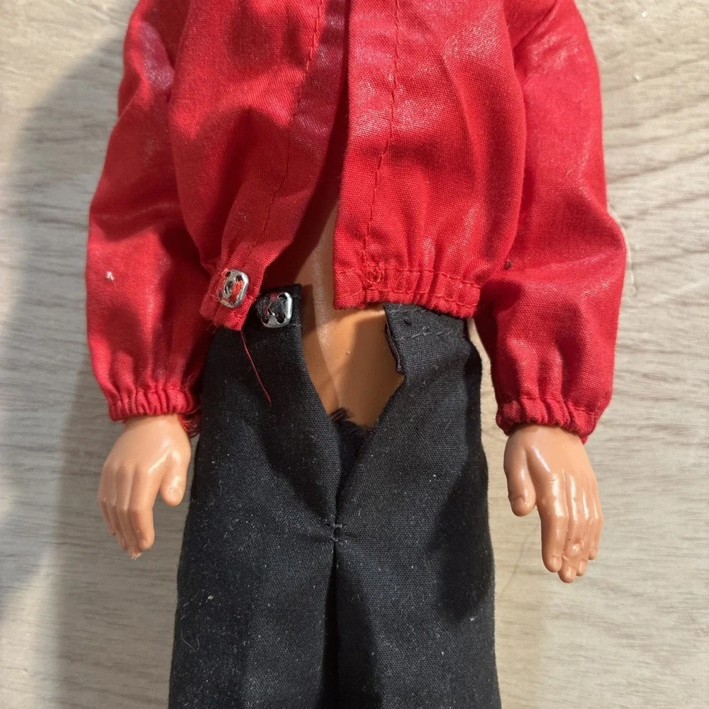 Vintage 1968 Barbie Ken‎ Doll Hong Kong Mattel